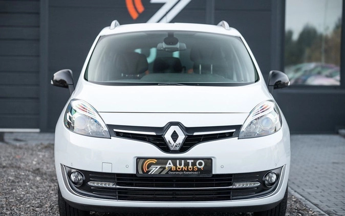 Renault Grand Scenic cena 31900 przebieg: 139000, rok produkcji 2013 z Dobrzyca małe 466